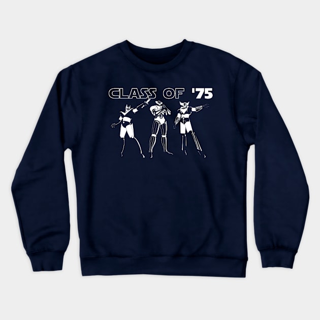 Go Nagai '75 Crewneck Sweatshirt by Flyingpanda